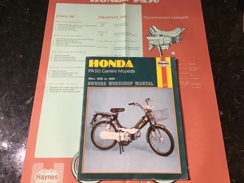 Honda pa50 camino mopeds 1976 - honda,