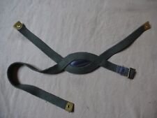 Jugulaire mentonnière casque Parachutiste Armée Belge vers 1960