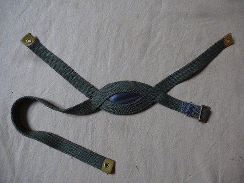 Jugulaire mentonnière casque