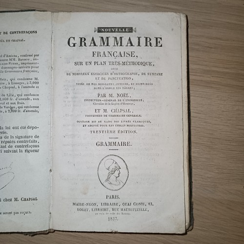 Nouvelle grammaire française