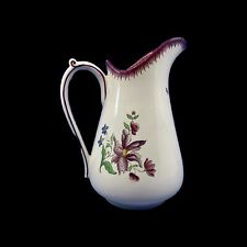 Pitcher jug water Sarreguemines U&C Strasbourg 22 cm 19th beautiful condition