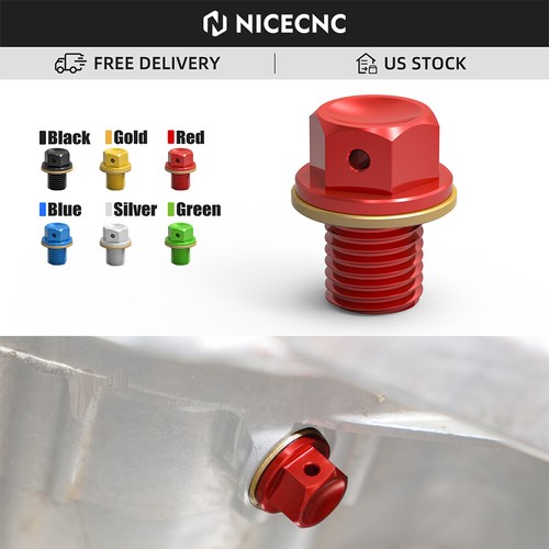 Magnetic oil drain bolt for - magnetic,