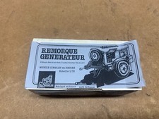 KIT NKC MODELS TRAILER GENERATOR 1/35 IN BOX