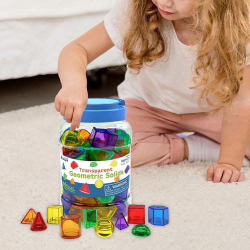 60x solides géométriques
