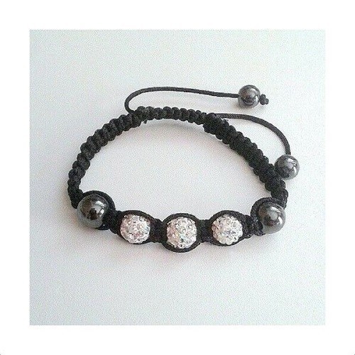 Bracelet style shamballa - bracelet,