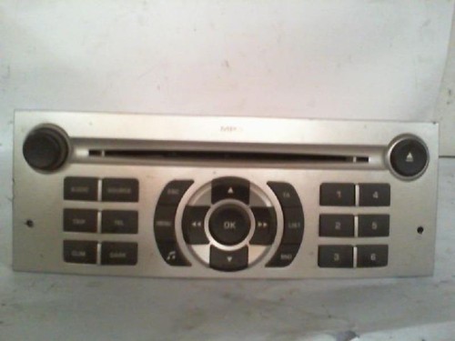 Autoradio origine peugeot - autoradio, d'origine