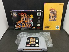 Conker's Bad Fur Day - Nintendo 64 EU PAL - NUS-NFUP-EUR
