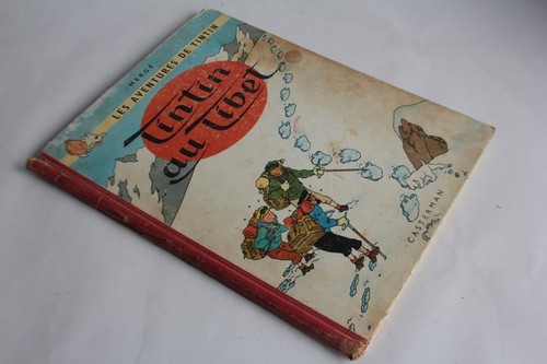 Tintin tibet eo - tibet, belge