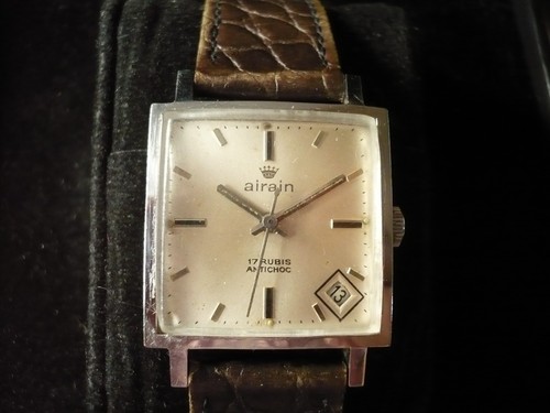 Montre ancienne vintage airain - ancienne,