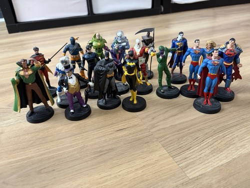 Lot figurines comics - 19, dc