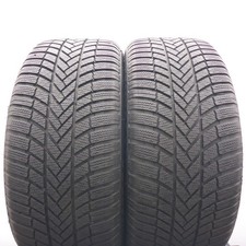 255 50 19 2x BRIDGESTONE 255/50 R19 103T AO Lm005 + Pneus D'Hiver 2023 7,8mm