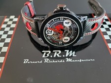 Rare, sportive et super légère montre BRM Squelette