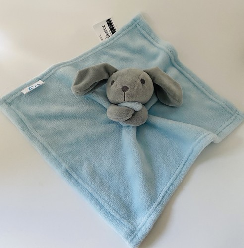 🌟Doudou plat lapin gris