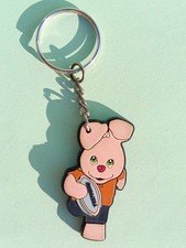 porte-clés - Lapin rugbyman