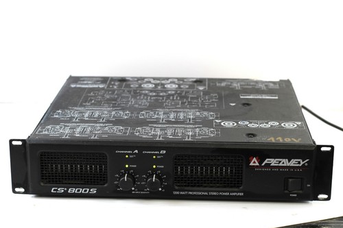 Peavey 800s amplificateur - peavey,