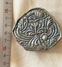 ANTIQUE ISLAMIC OTTOMAN ARMENIAN SNUFF BOX ANCIEN TABATIERE ISLAMIQUE ARMENIEN