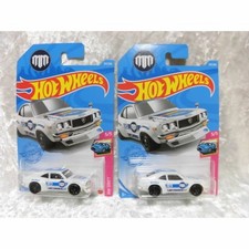 Deux MAZDA RX-3 Savanna drift old car club ified bosozoku shakotan