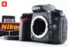[MINT] Nikon D90 12.3MP Digital SLR Camera Body SC/15,358 Tested From JAPAN #954
