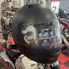Arai Regent-X Size LARGE Solid Helmet Black Frost Full Face Motorcycle Helmet