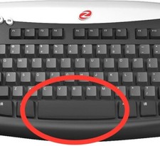 SPACE BAR (REPLACEMENT MAIN