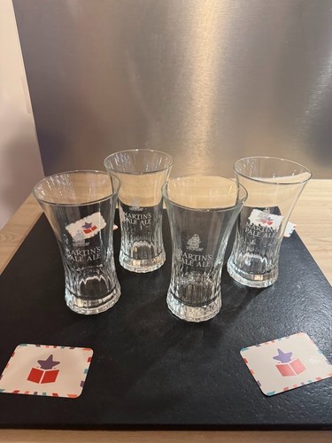 Lot verres martin s - verres, martin’s