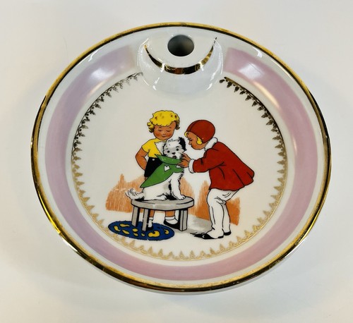 Assiette bouillie double - assiette,