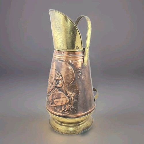 Ancien seau cheminée en - ancien,