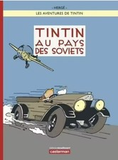 Tintin au pays des Soviets -