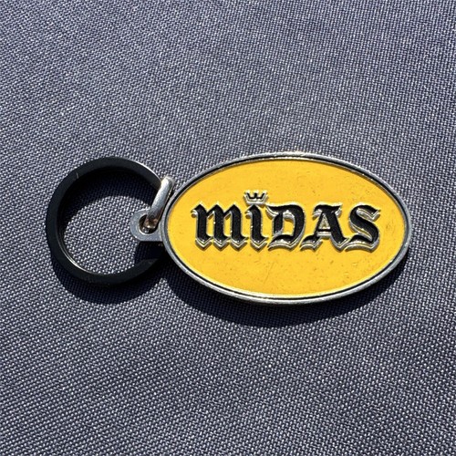 Midas porte clés logo fixe - porte-clés, en