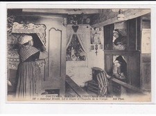 Breton interior, bunk bed and chapel of the Virgin, C.M.C.B - very good