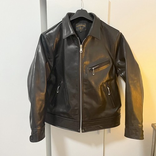 Mens veg tanned horsehide - veg-tanned,