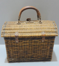 -ANCIEN PANIER OSIER &