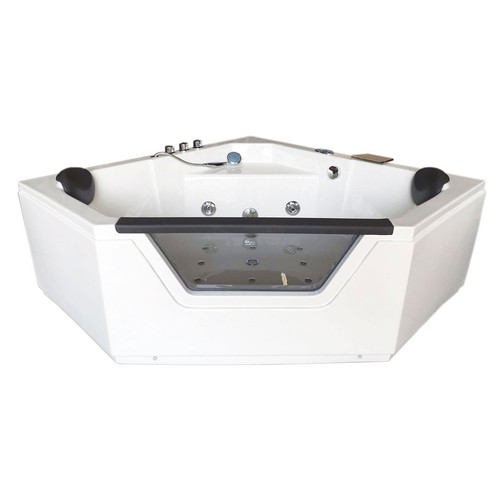 Baignoire balneo angle 150 - baignoire,