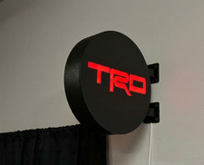 Enseigne Lumineuse TRD Toyota
