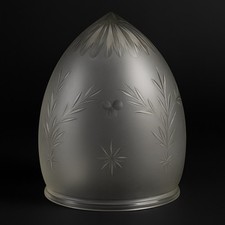 Abat Jour Art Déco En Cristal