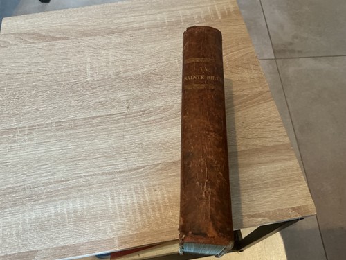 Sainte bible maistre de - la,