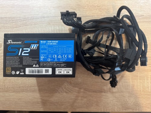 Seasonic s12iii 650 650w - 650w, 80