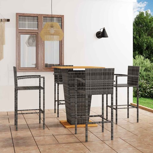 Ensemble bar jardin 5 - ensemble, de