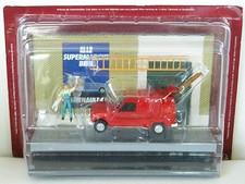 DIORAMA RENAULT 4 FOURGONNETTE