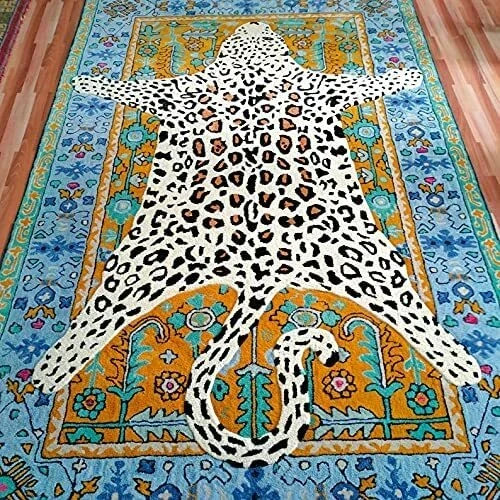 Nouveau tapis octavia léopard - nouveau,