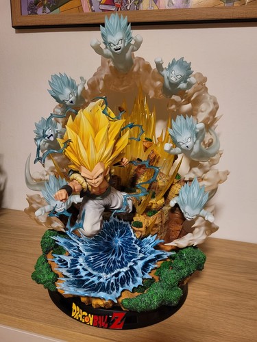 Diorama gotenks ss3 tsume - diorama,