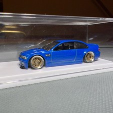 ?Custom Hot Wheels? BMW M3 E46 Premium In Blue Stanced