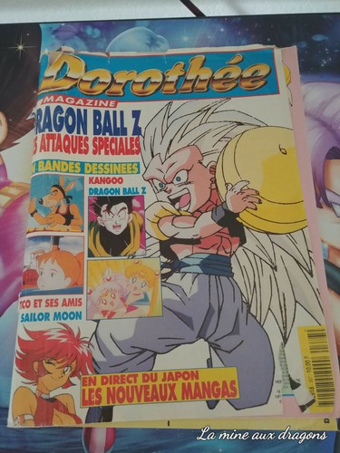 Dorothée magazine 387 dragon - magazine,