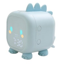 R??veil veilleuse dinosaure pour enfants avec caract??ristiques color??es amusan