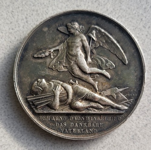 Suisse médaille argent - médaille,