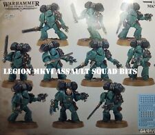 WARHAMMER HORUS HERESY LEGION MKVI ASSAULT SQUAD BITS