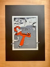 FRANQUIN SERIGRAPHIE SPIROU