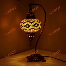 Lampe mosaïque turque
