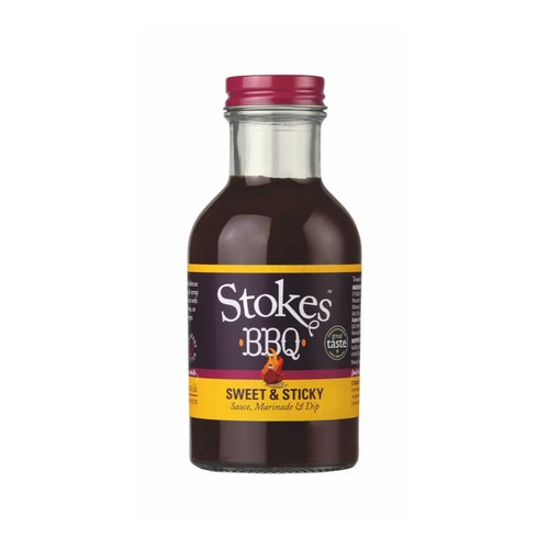 Stokes sauce bbq douce - sauce, et