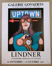 Richard Lindner 1971 Affiche